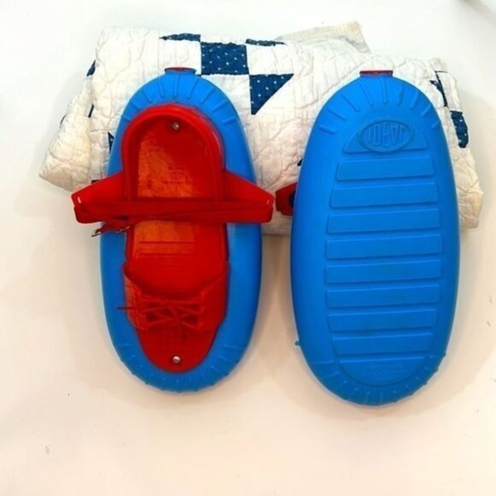 RARE! Vintage Ideal‎ Space Boots! A true piece of space-race toy history!